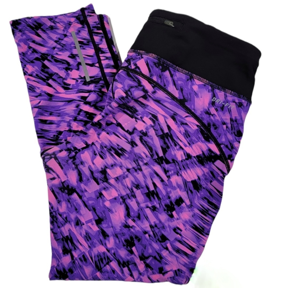 Nike dri-fit crop leggings